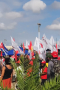 Nas ruas de Vitória, nosso Grito dos Excluídos foi um marco na luta por Soberania, Inclusão e Justiça!
