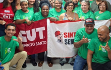 Abril Verde na CUT ES, saúde mental é matéria de segurança do trabalho