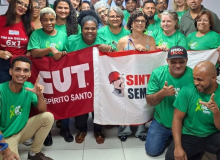 Abril Verde na CUT ES, saúde mental é matéria de segurança do trabalho