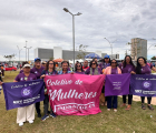 CUT ES marca presença na histórica Marcha das Mulheres Negras em Brasília por Repara