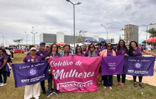 CUT ES marca presença na histórica Marcha das Mulheres Negras em Brasília por Repara