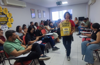 Setembro Amarelo: CUT-ES pede fim da escala 6x1 e políticas efetivas de saúde mental