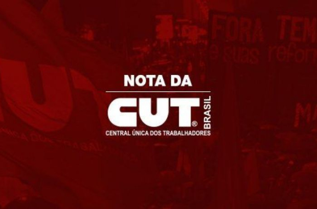 Nota de repúdio - A luta sindical não é caso de polícia