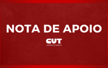 NOTA PÚBLICA DE APOIO DA CUT-ES À FENTECT E AOS TRABALHADORES DOS CORREIOS