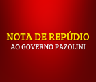 Nota de Repúdio a Governo Pazolini