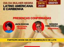 Seminário "Dia da Mulher Negra Latino Americana e Caribenha"