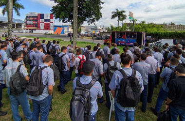 CUT Espírito Santo apoia o movimento de greve dos metalúrgicos