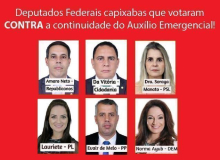 Os Deputados capixabas que votaram contra a continuidade do Auxílio Emergencial