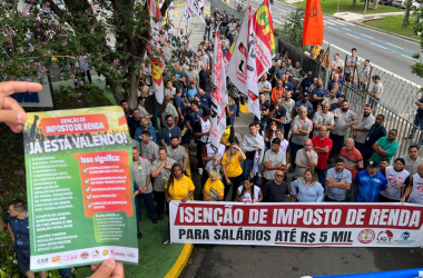 Isenção do IR para salários de até R$ 5 mil já é realidade