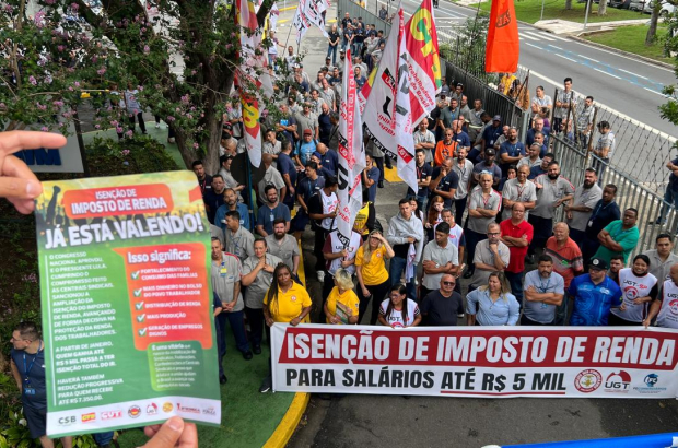 Isenção do IR para salários de até R$ 5 mil já é realidade