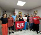 CUT ES define estratégias de comunicação para 2026 em reunião do Coletivo