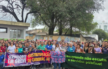 CUT-ES apoia a greve dos servidores públicos estaduais