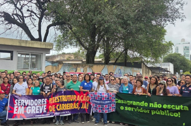 CUT-ES apoia a greve dos servidores públicos estaduais