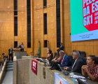 CUT ES participa da entrega da Comenda Waldemar Lyrio