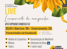 Live vai debater ações contra feminicídio nesta sexta