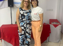 Presidenta da CUT ES, participa de reunião nacional da Confetam em Salvador