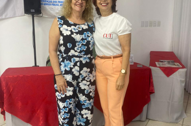 Presidenta da CUT ES, participa de reunião nacional da Confetam em Salvador