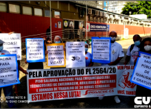 DIA DA ENFERMAGEM É COMEMORADO EM MEIO A LUTA POR VALORIZAÇÃO PROFISSIONAL