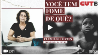 CUT/ES LANÇA CAMPANHA DE ARRECADAÇÃO DE ALIMENTOS NO 1º DE MAIO